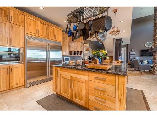 25011 Twp Rd 464, Rural Vermilion River, County Of, AB - Indoor Photo Showing Kitchen