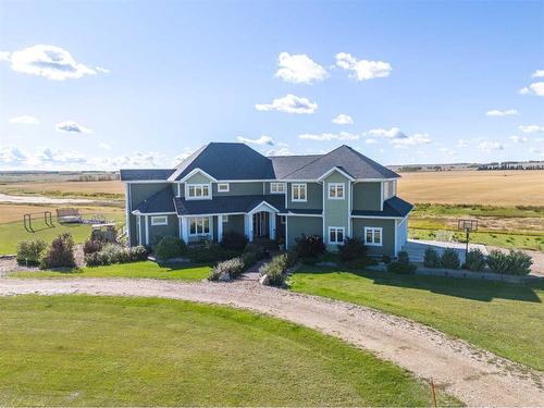 25011 Twp Rd 464, Rural Vermilion River, County Of, AB - Outdoor With Facade