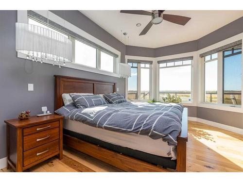 25011 Twp Rd 464, Rural Vermilion River, County Of, AB - Indoor Photo Showing Bedroom