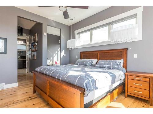 25011 Twp Rd 464, Rural Vermilion River, County Of, AB - Indoor Photo Showing Bedroom