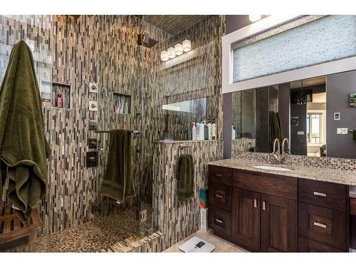 25011 Twp Rd 464, Rural Vermilion River, County Of, AB - Indoor Photo Showing Bathroom