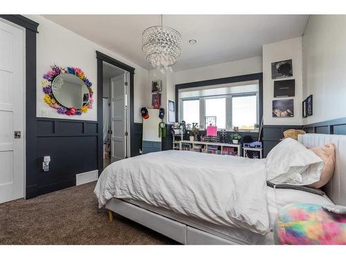 25011 Twp Rd 464, Rural Vermilion River, County Of, AB - Indoor Photo Showing Bedroom