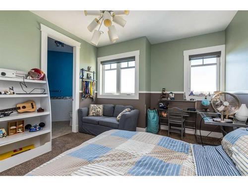 25011 Twp Rd 464, Rural Vermilion River, County Of, AB - Indoor Photo Showing Bedroom