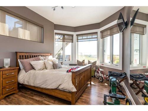 25011 Twp Rd 464, Rural Vermilion River, County Of, AB - Indoor Photo Showing Bedroom