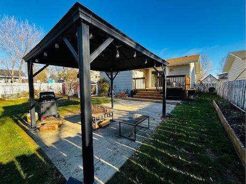 4833 Airport Drive, Vermilion, AB - Outdoor With Deck Patio Veranda