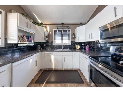 #17 Silver Willow Estates, Rural Vermilion River, County Of, AB - Indoor Photo Showing Kitchen With Double Sink