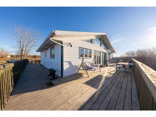 #17 Silver Willow Estates, Rural Vermilion River, County Of, AB - Outdoor With Deck Patio Veranda With Exterior