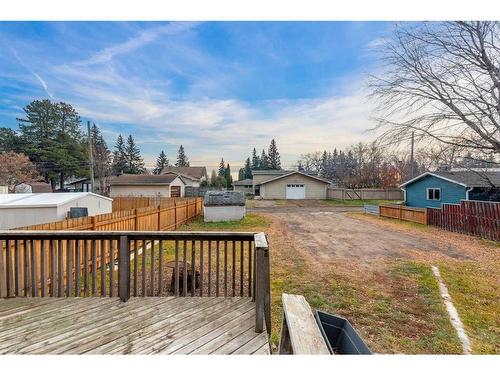 5517 48 Street, Lloydminster, AB - Outdoor With Deck Patio Veranda