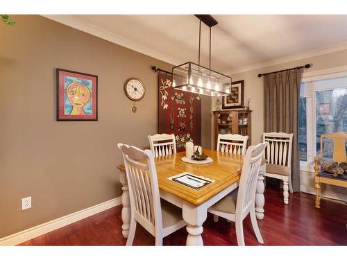 5413 48 Street, Lloydminster, AB - Indoor Photo Showing Dining Room