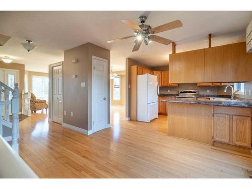 5708 39 Street, Lloydminster, AB - Indoor Photo Showing Kitchen With Double Sink