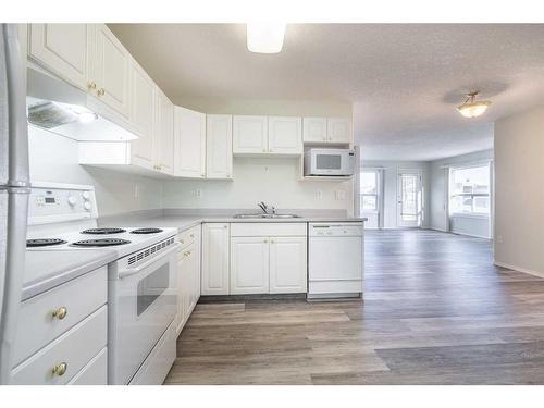 101-5102 47 Street, Lloydminster, AB - Indoor Photo Showing Kitchen With Double Sink