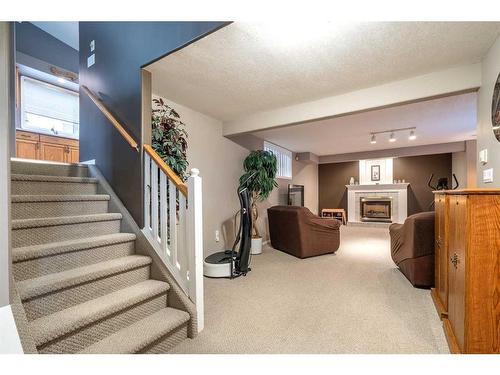 2308 54 Avenue, Lloydminster, AB - Indoor Photo Showing Other Room With Fireplace