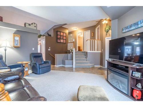 2308 54 Avenue, Lloydminster, AB - Indoor Photo Showing Other Room With Fireplace