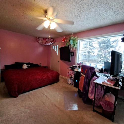 13045 Hwy 16E & King Street, Rural Vermilion River, County Of, AB - Indoor Photo Showing Bedroom