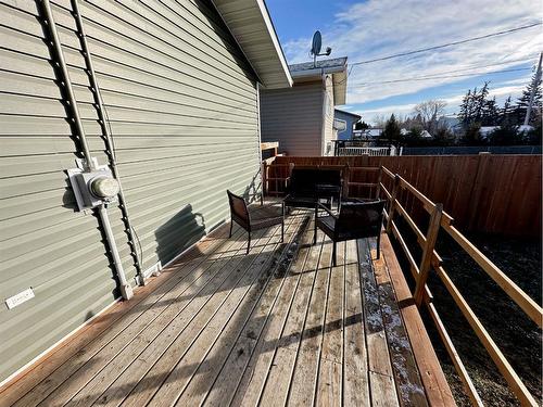 5935 53 Avenue, Vermilion, AB - Outdoor With Deck Patio Veranda With Exterior