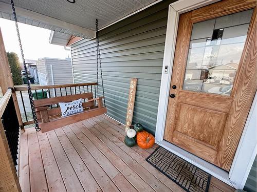 5935 53 Avenue, Vermilion, AB - Outdoor With Deck Patio Veranda With Exterior