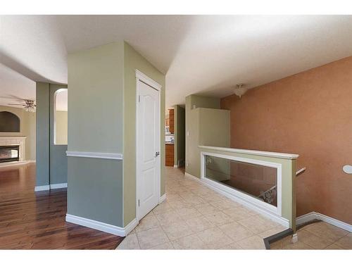 5601 22Nd Street Close, Lloydminster, AB - Indoor Photo Showing Other Room With Fireplace