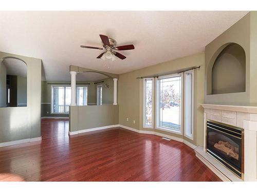 5601 22Nd Street Close, Lloydminster, AB - Indoor Photo Showing Other Room With Fireplace