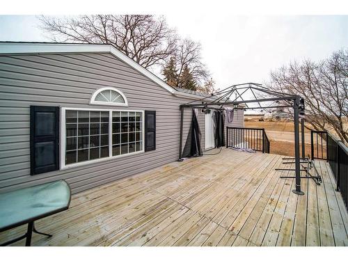 5032 49 Avenue, Edgerton, AB - Outdoor With Deck Patio Veranda With Exterior