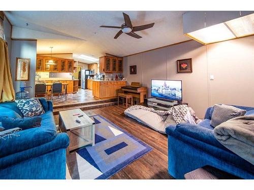 3908 51 Avenue, Provost, AB - Indoor Photo Showing Living Room