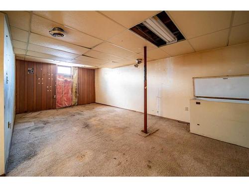 5023 48 Street, Provost, AB - Indoor Photo Showing Basement