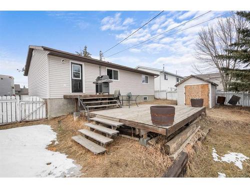 21 2 Avenue, Marshall, SK - Outdoor With Deck Patio Veranda