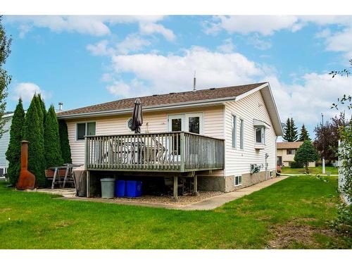 1942 8 Avenue, Wainwright, AB - Outdoor With Deck Patio Veranda