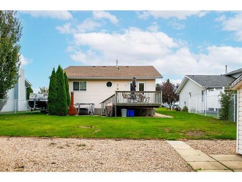 1942 8 Avenue, Wainwright, AB - Outdoor With Deck Patio Veranda With Exterior