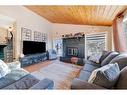 5702 31 Street, Lloydminster, AB  - Indoor Photo Showing Living Room With Fireplace 