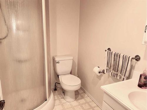 5121 55 Street, Mannville, AB - Indoor Photo Showing Bathroom