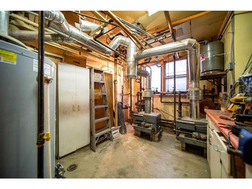 529 6 Avenue, Wainwright, AB - Indoor Photo Showing Basement