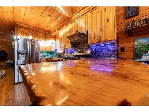 Ne-33-49-2-4 Ne-33-49-2-4, Rural Vermilion River, County Of, AB - Indoor Photo Showing Kitchen