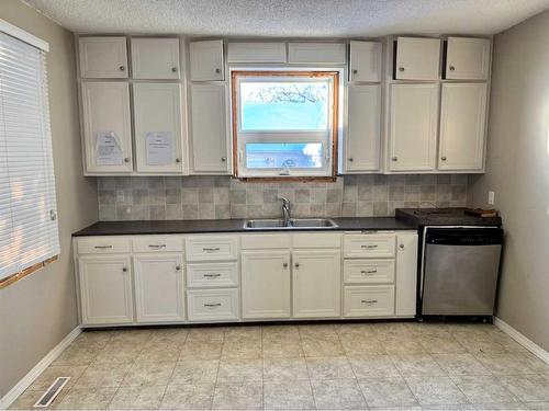 4731 49 Street, Lloydminster, SK - Indoor Photo Showing Kitchen With Double Sink