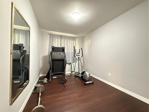 3705 57 Avenue, Lloydminster, AB - Indoor Photo Showing Gym Room