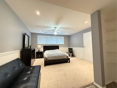 3705 57 Avenue, Lloydminster, AB - Indoor Photo Showing Bedroom