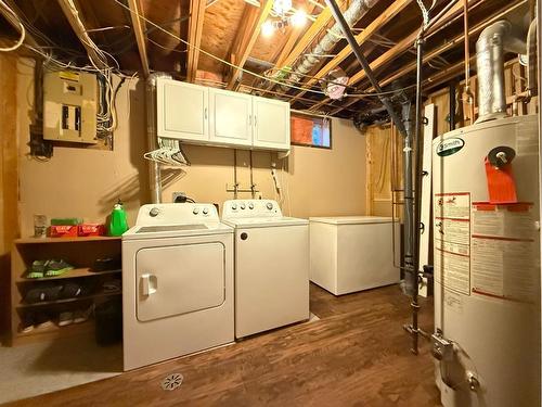 3705 57 Avenue, Lloydminster, AB - Indoor Photo Showing Laundry Room