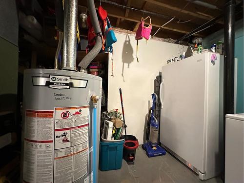 407 Pine Avenue, Maidstone, SK - Indoor Photo Showing Basement