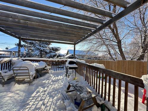 407 Pine Avenue, Maidstone, SK - Outdoor With Deck Patio Veranda