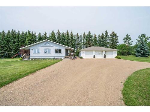 Pt Se 10-50-2 W4, Rural Vermilion River, County Of, AB - Outdoor With Deck Patio Veranda With Exterior