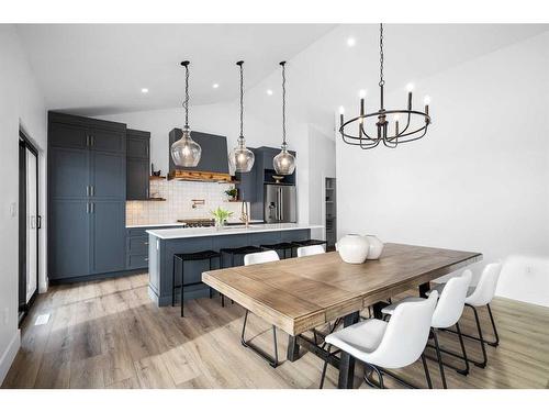 5913 13 Street, Lloydminster, AB - Indoor Photo Showing Dining Room