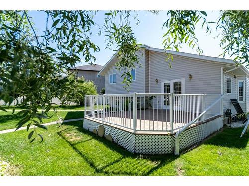 1021 20 Street Crescent, Wainwright, AB - Outdoor With Deck Patio Veranda