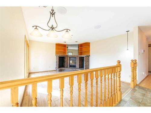 3809 57A Avenue, Lloydminster, AB - Indoor Photo Showing Other Room With Fireplace