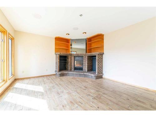 3809 57A Avenue, Lloydminster, AB - Indoor With Fireplace