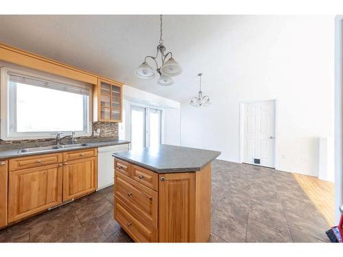 22 Willow Drive, Rural Vermilion River, County Of, AB - Indoor Photo Showing Kitchen