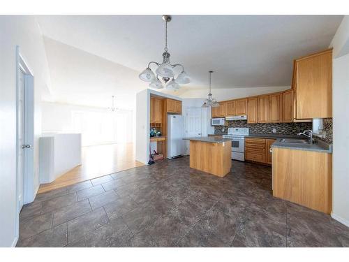 22 Willow Drive, Rural Vermilion River, County Of, AB - Indoor Photo Showing Kitchen