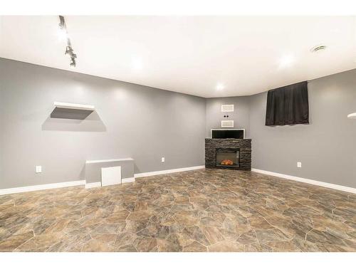 5603 50 Street, Lloydminster, AB - Indoor With Fireplace