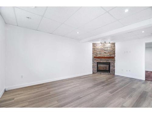 4109 66 Avenue, Lloydminster, AB - Indoor Photo Showing Other Room With Fireplace