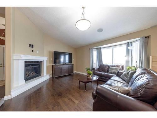 1-51076 Rge Rd 3274 Ne 5-51-27-W3Rd, Rural, SK - Indoor Photo Showing Living Room With Fireplace