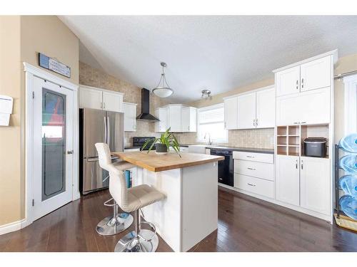 1-51076 Rge Rd 3274 Ne 5-51-27-W3Rd, Rural, SK - Indoor Photo Showing Kitchen With Upgraded Kitchen