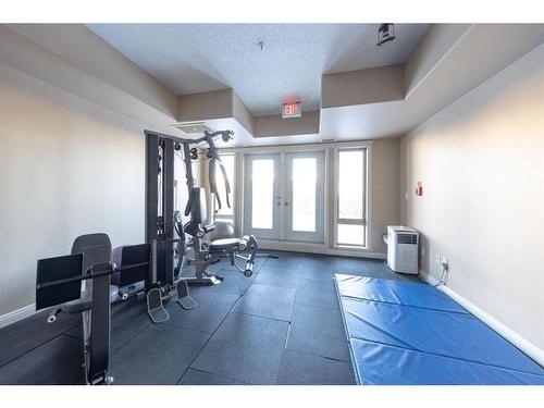 121-4102 69 Avenue, Lloydminster, AB - Indoor Photo Showing Gym Room